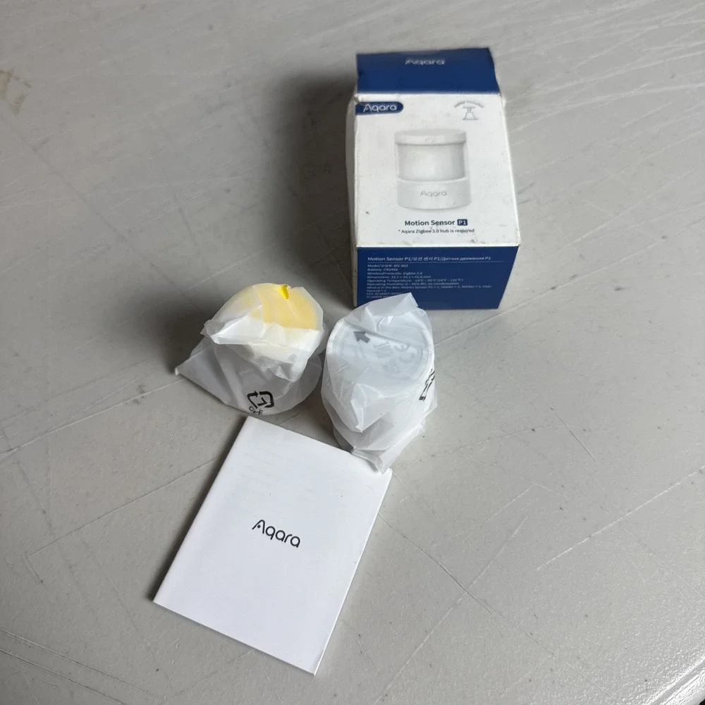 Aqara Motion Sensor P1 Requires AQARA HUB 5-Year Battery Life